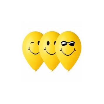 10 ballons smile | jourdefete.com
