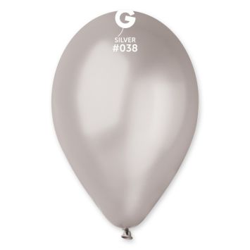 30 ballons argent| jourdefete.com