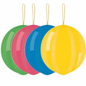 5 ballons de riz multicolore | jourdefete.com