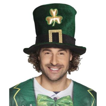 Chapeau haut de forme pour adulte - Saint Patrick 