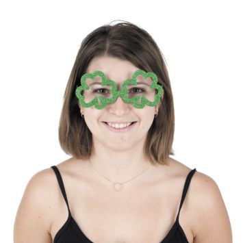 lunettes en forme de trèfle pour la saint patrick | jourdefete.com
