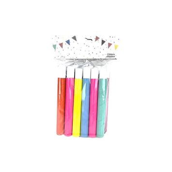 Un lot de sarbacanes colorées pour votre soirée du Nouvel An | jourdefete.com
