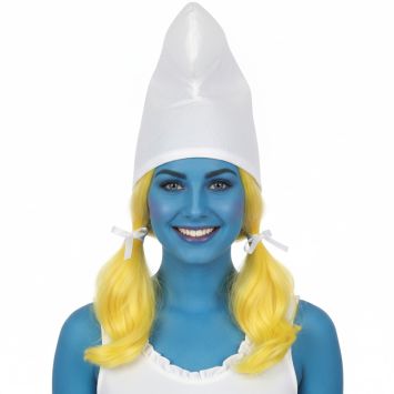 Bonnet blanc de Schtroumpf