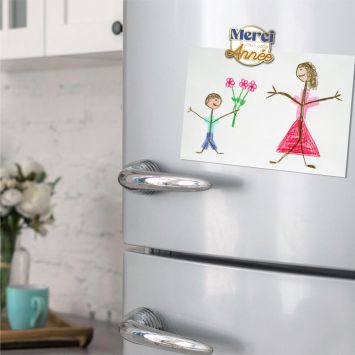 Magnet "Merci pour cette année" - Collection Merci pour cette année