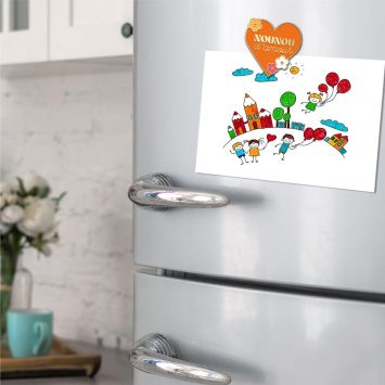 Magnet "Nounou d'amour" - Collection Merci pour cette année