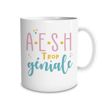 Un mug à offrir à l'accompagnante des élèves en situation de handicap de votre enfant | jourdefete.com