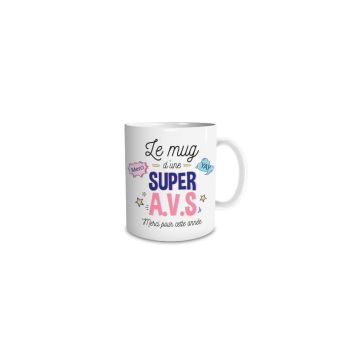 mug super avs merci pour cette année