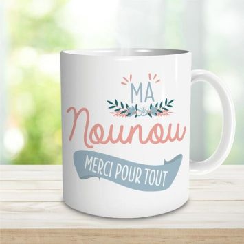 Mug - Ma Nounou merci pour tout