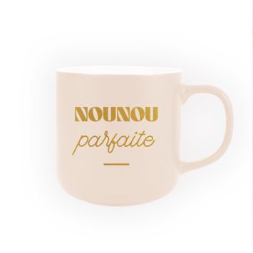 Mug Mat "Nounou parfaite" - Collection Merci pour cette année