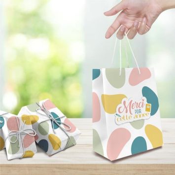 Pochette Cadeau Scolaire - Merci pour cette année - Taille Petite