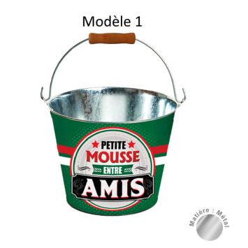 Seau pour l'apéro - Modèle au choix
