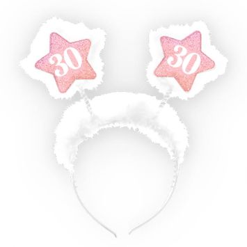 serre-tête anniversaire 30 ans femme | jourdefete.com