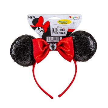Un serre-tête parfait pour que votre fille ressemble à Minnie | jourdefete.com