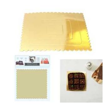 support gâteau carré | jourdefete.com