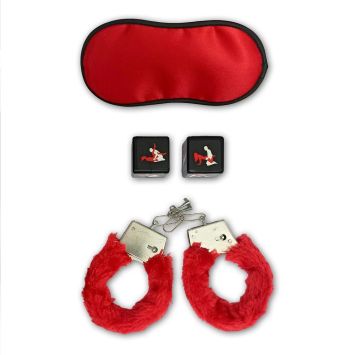 Kit érotique rouge - Collection Nuit de Charme