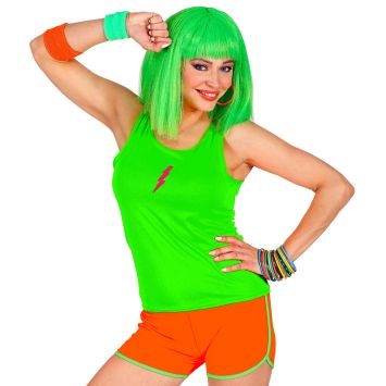 Short fluo pour femme - Couleur au choix