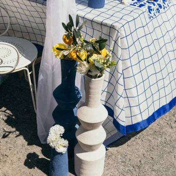 Vase en céramique - Sienna - 15 x 60 cm