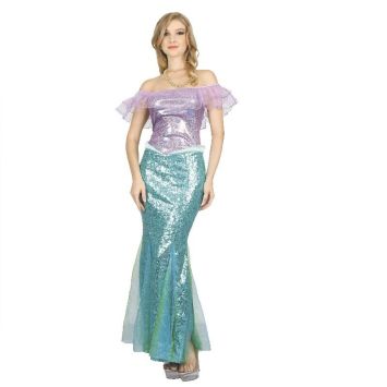 deguisement-femme-adulte-sirene | jourdefete.com