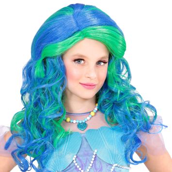 Perruque de Sirène pour fille