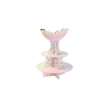 présentoir à gâteaux collection sirène