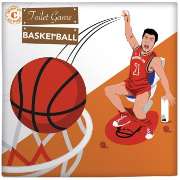 Slam Dunk - Jeu de Basket pour Toilettes | jourdefete.com