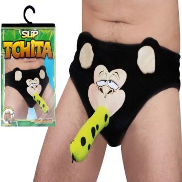 Slip Tchita à Tête de Singe