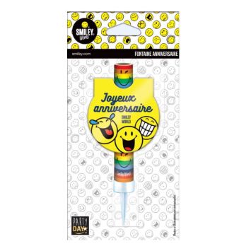 Fontaine des Glaces -  Anniversaire Smiley