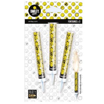 3 Fontaines des Glaces - Smiley