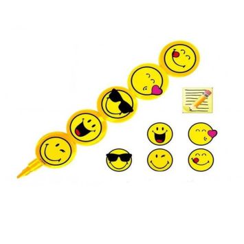 crayon pousse-mine collection smiley | jourdefete.com