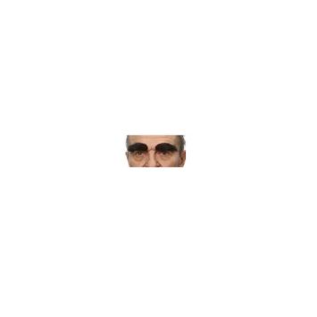 paire de sourcils noir brillant | jourdefete.com