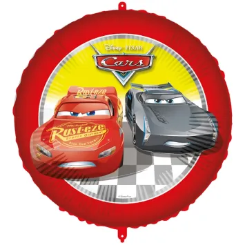 Ballon en aluminium arrondi - Diamètre 46 cm - Cars™