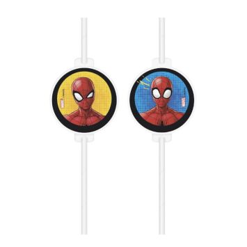 pailles-spiderman-marvel | jourdefete.com