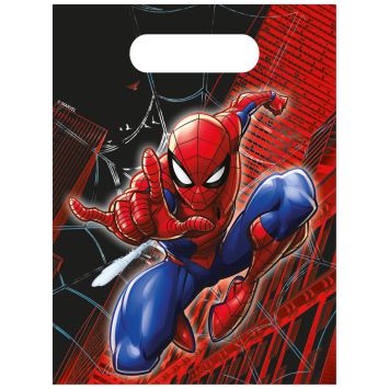 4 sachets en papier - 16 x 22 cm - Spider-Man™