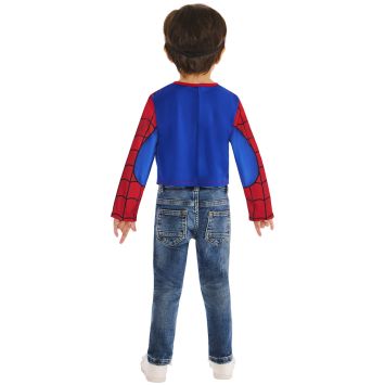 T-Shirt de Spidey avec masque pour garçon - Spidey et ses amis extraordinaires™ - Taille 3/4 ans