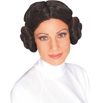 Perruque Princesse Leia Femme