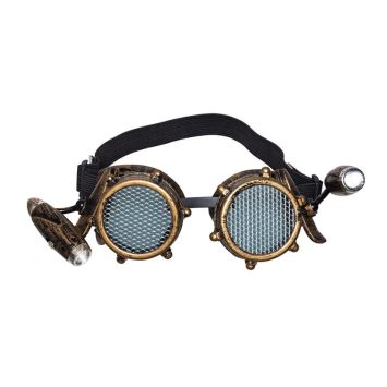 Lunettes Adulte Steampunk avec Lampes