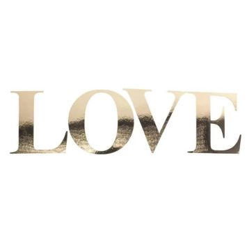 Stickers en forme de lettres - Love - Couleur au choix