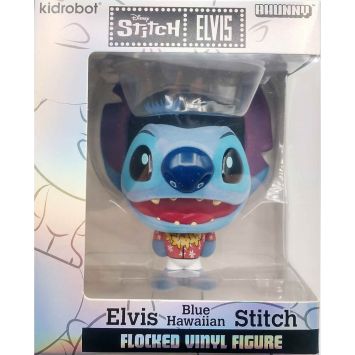 Figurine en vinyle floqué - Stitch X Elvis - 11 cm - Stitch™