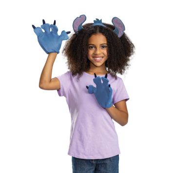 Un kit d'accessoires pour ressembler à Stitch lors de votre événement | jourdefete.com