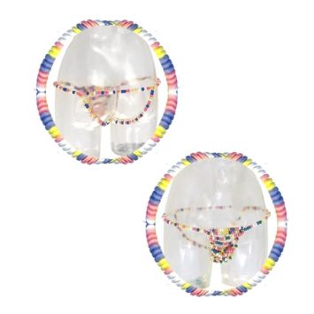 String / Slip Bonbon Homme