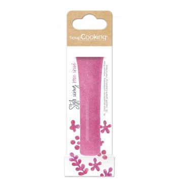 Stylo de gel alimentaire irisé pour gâteaux - 26 grammes - Couleur au choix