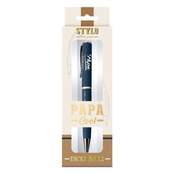 Stylo "Papa Cool" - Collection Papa Parfait