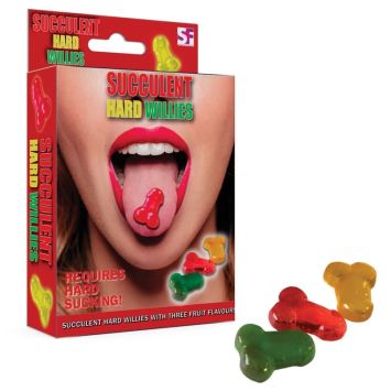 Bonbons pénis aux fruits à sucer | jourdefete.com