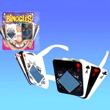 Lunettes Humoristique Poker Carré d'As