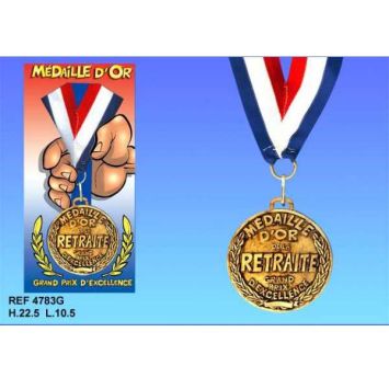 Médaille d'Or de la Retraite