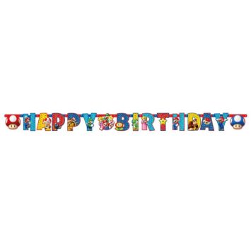 guirlande-anniversaire-mario | jourdefete.com
