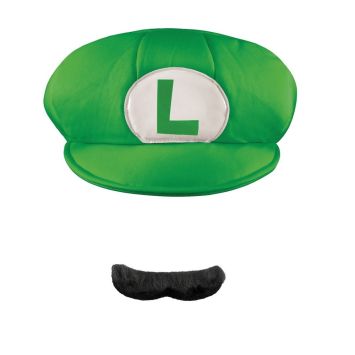 Kit d'accessoires de Luigi pour adulte - Super Mario™