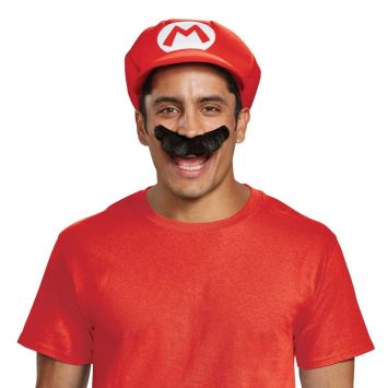Kit d'accessoires de Mario pour adulte - Super Mario™