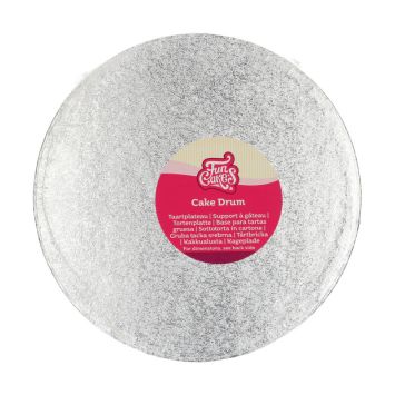 Support à gâteau rond - Diamètre 25 cm - Couleur au choix
