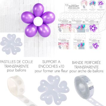Support pour ballons - Modèle au Choix